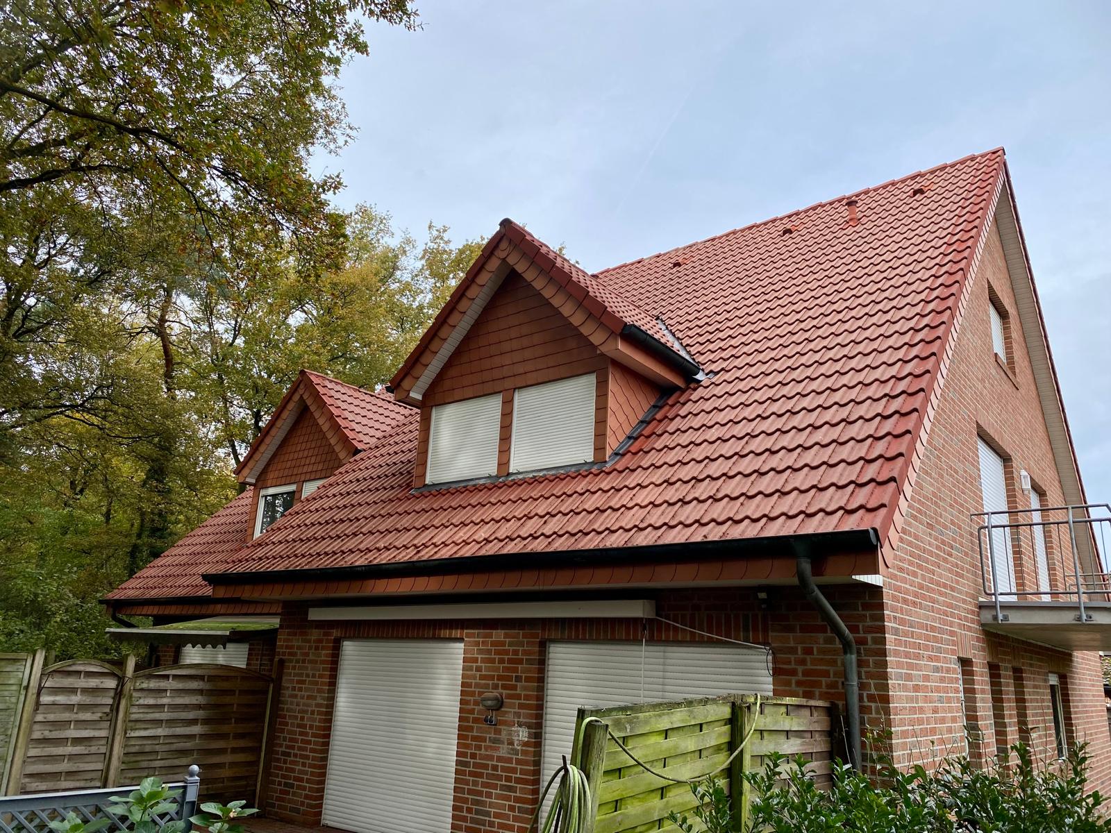 Gereinigtes Dach in Nordhorn